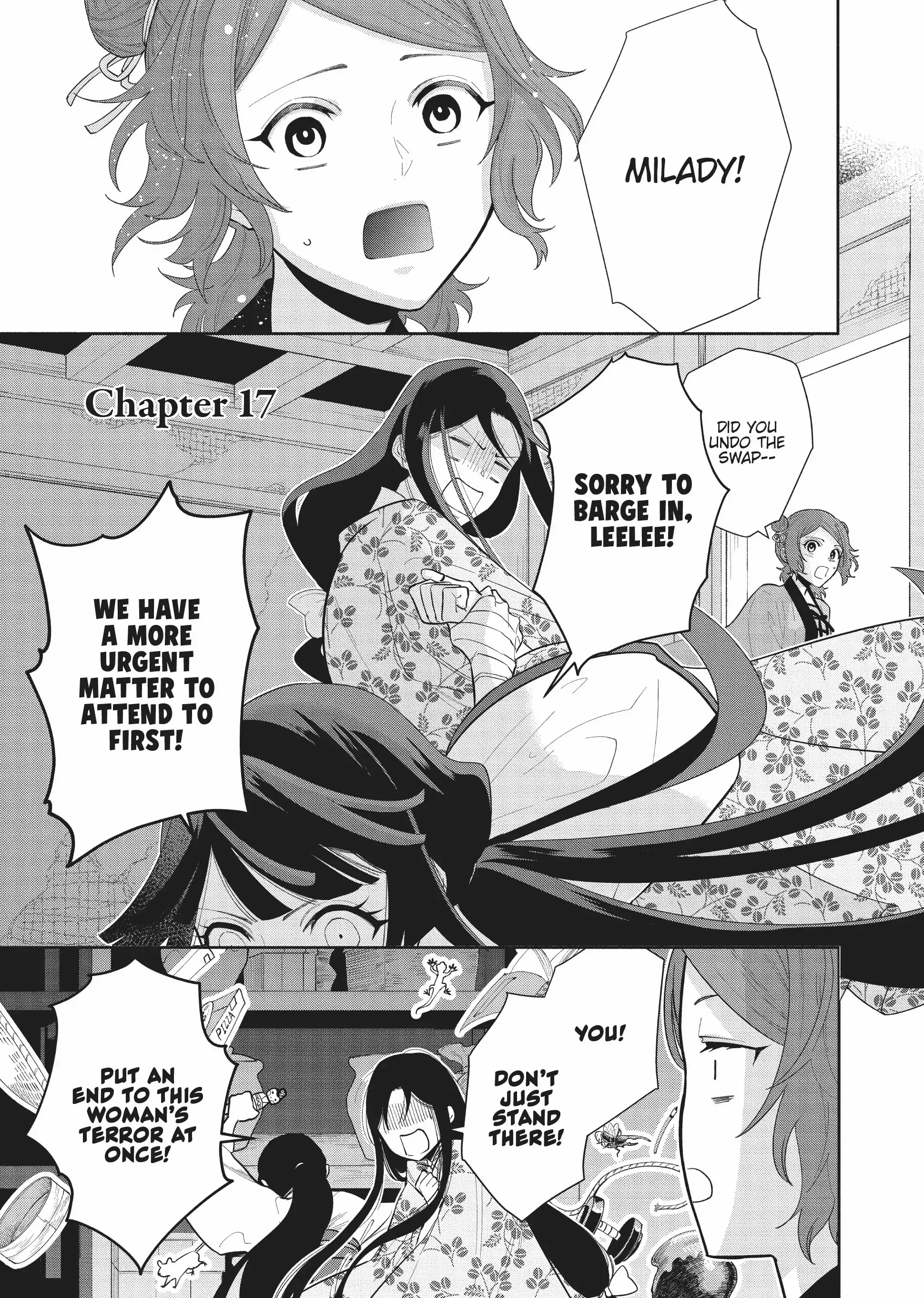 Though I Am an Inept Villainess - Tale of the Butterfly-Rat Body Swap in  the Maiden Court - Chapter 17 - Share Any Manga on MangaPark