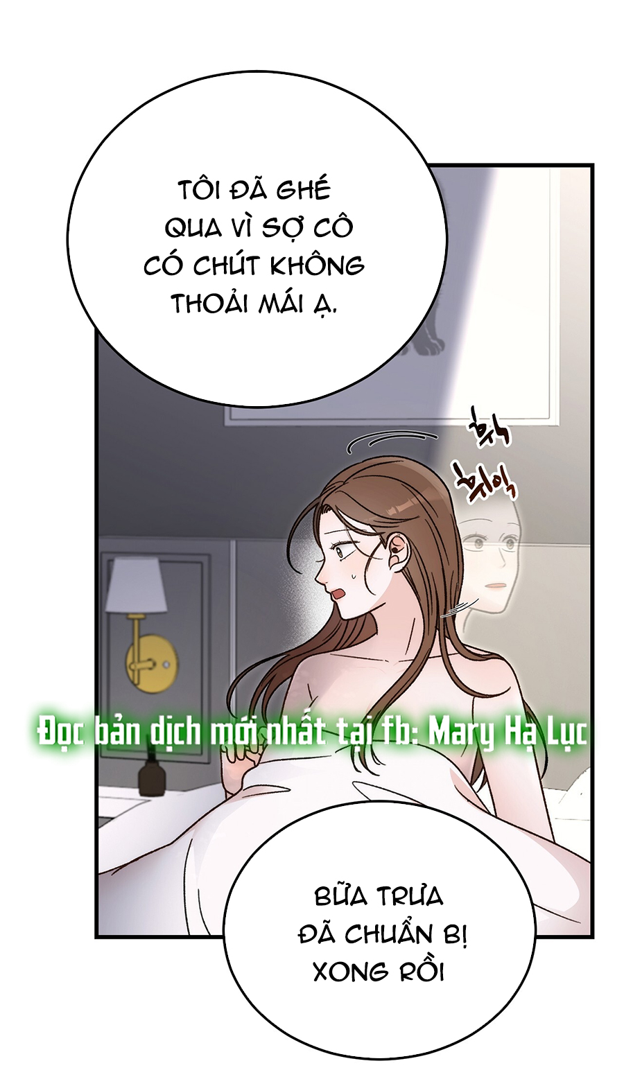 [18+] hôn nhân ràng buộc Chap 34 - Trang 2