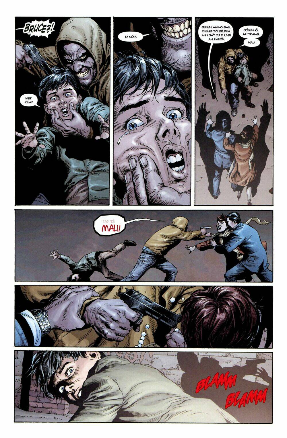 Batman: Earth One Chapter 1 - Trang 2