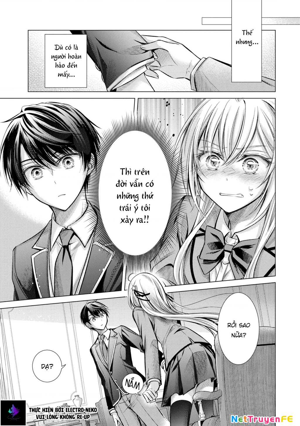 Ore ga Kokuhaku Sarete Kara, Ojou no Yousu ga Okashii Chapter 1.1 - Trang 2