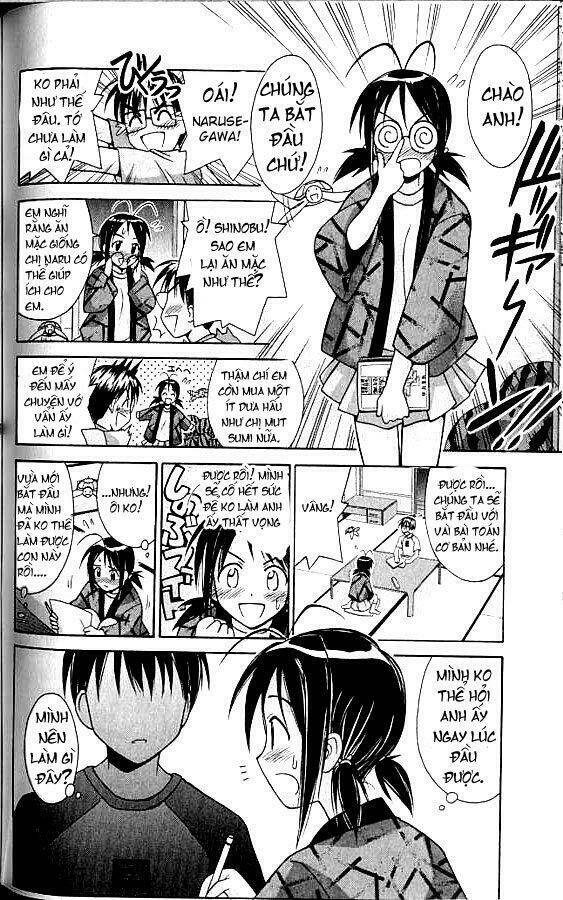 Love Hina Chapter 75 - Trang 2