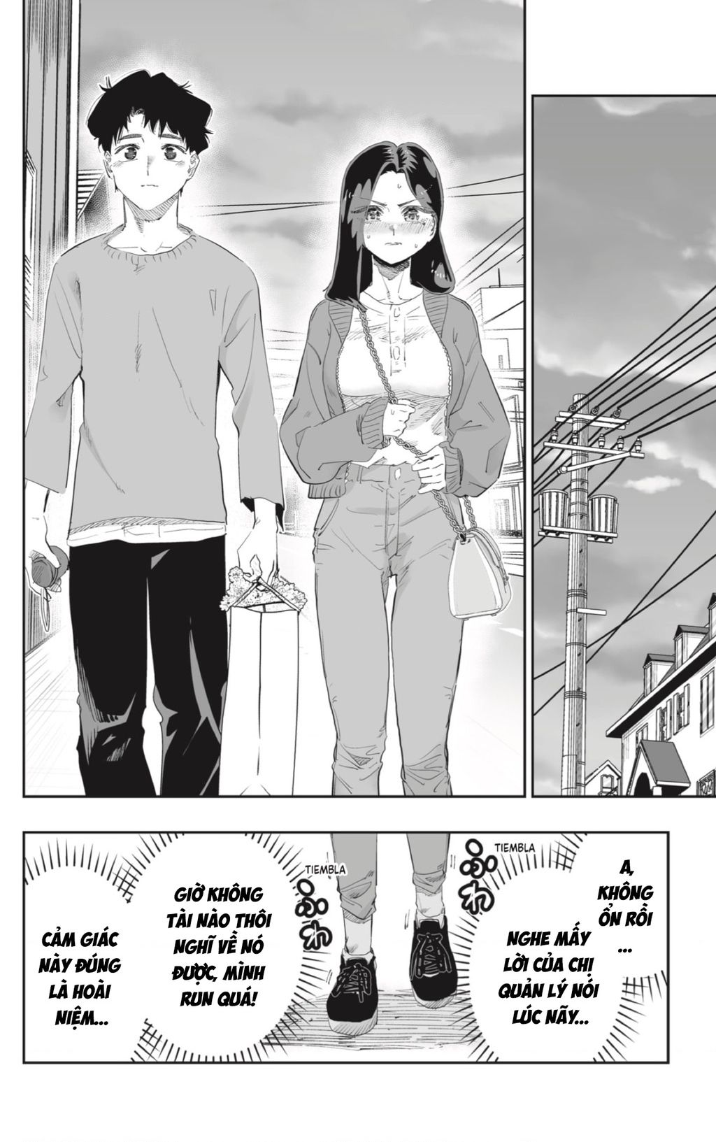 dosanko gyaru is mega cute Chapter 79 - Trang 2