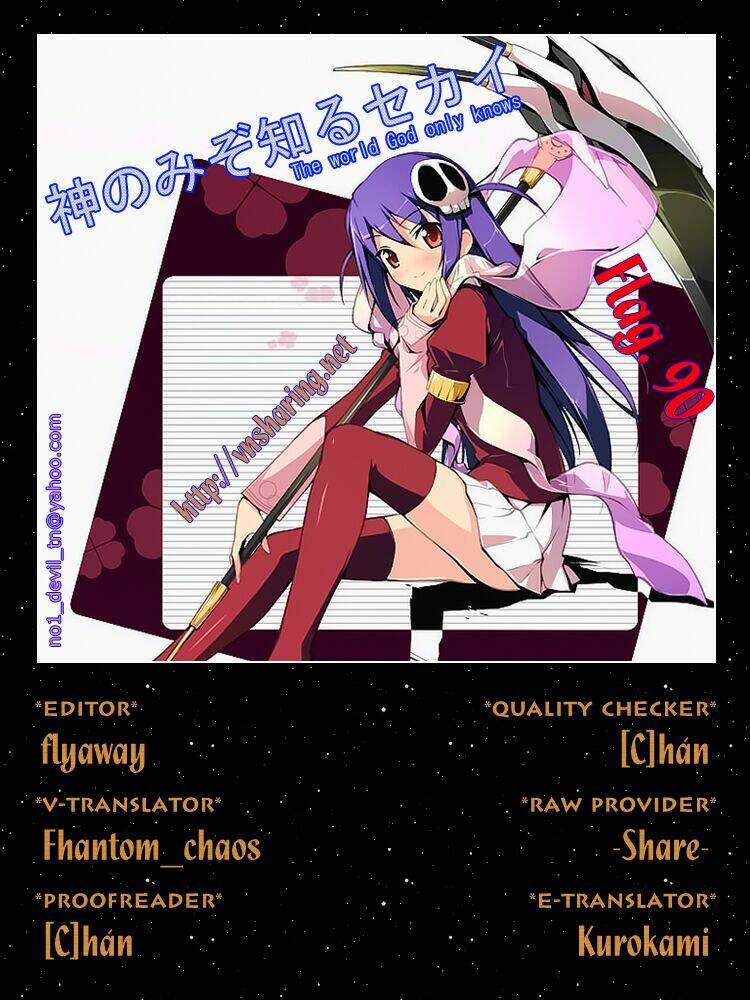 The World God Only Knows - Kami nomi zo Shiru Sekai Chapter 90 - Next Chapter 91