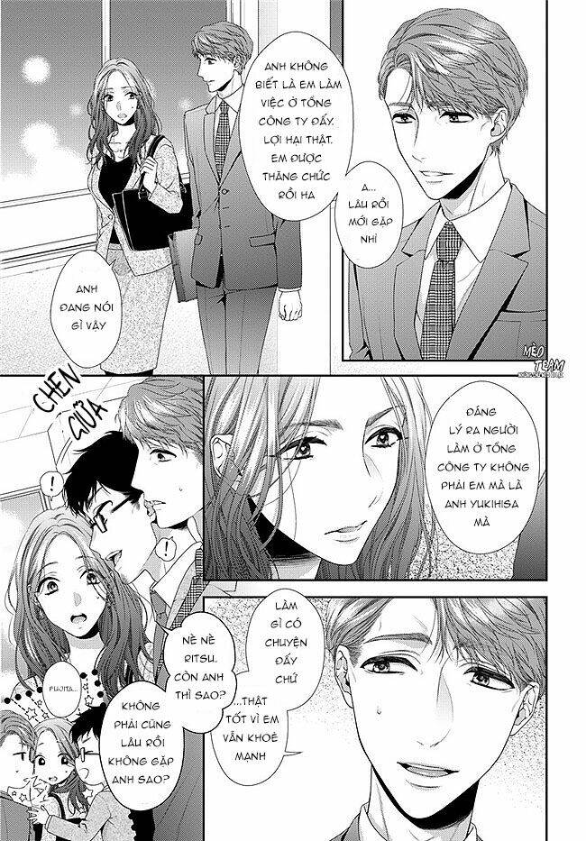 hogosha shikkaku. issen wo koe ta yoru chapter 30 - Trang 1