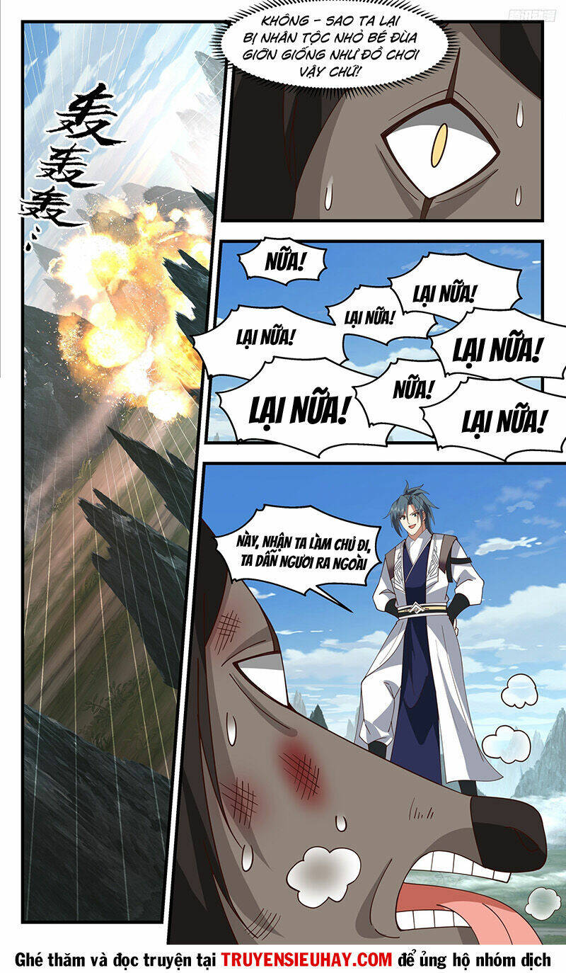 võ luyện đỉnh phong chapter 3337 - Trang 2