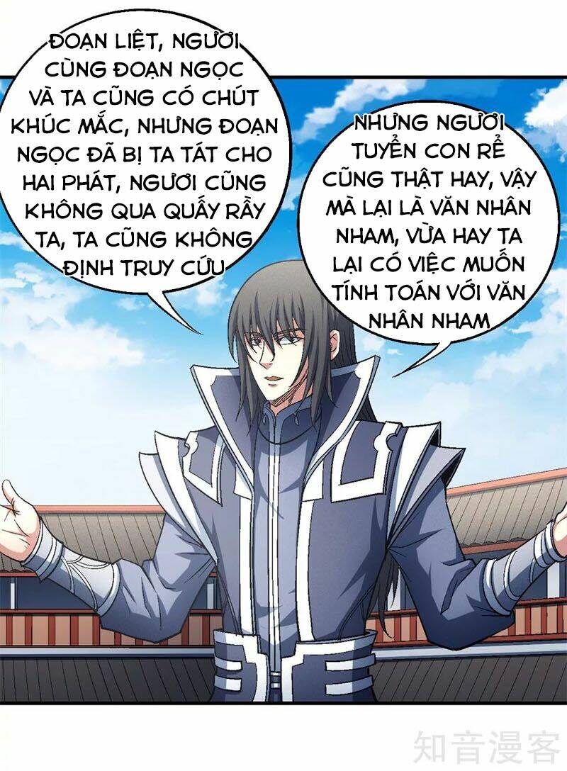 tuyệt thế võ thần chapter 407 - Next chương 408