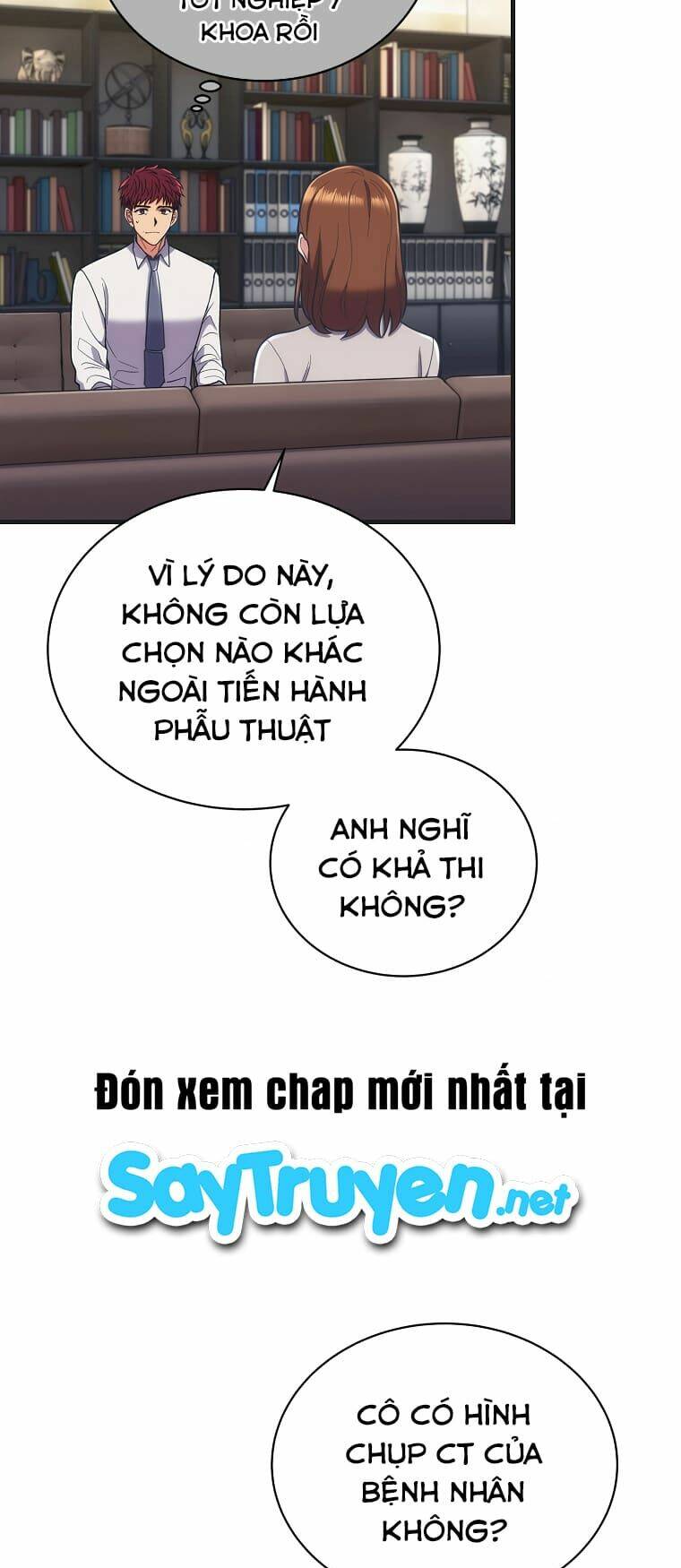 Bác Sĩ Trở Lại Chapter 141 - Trang 2