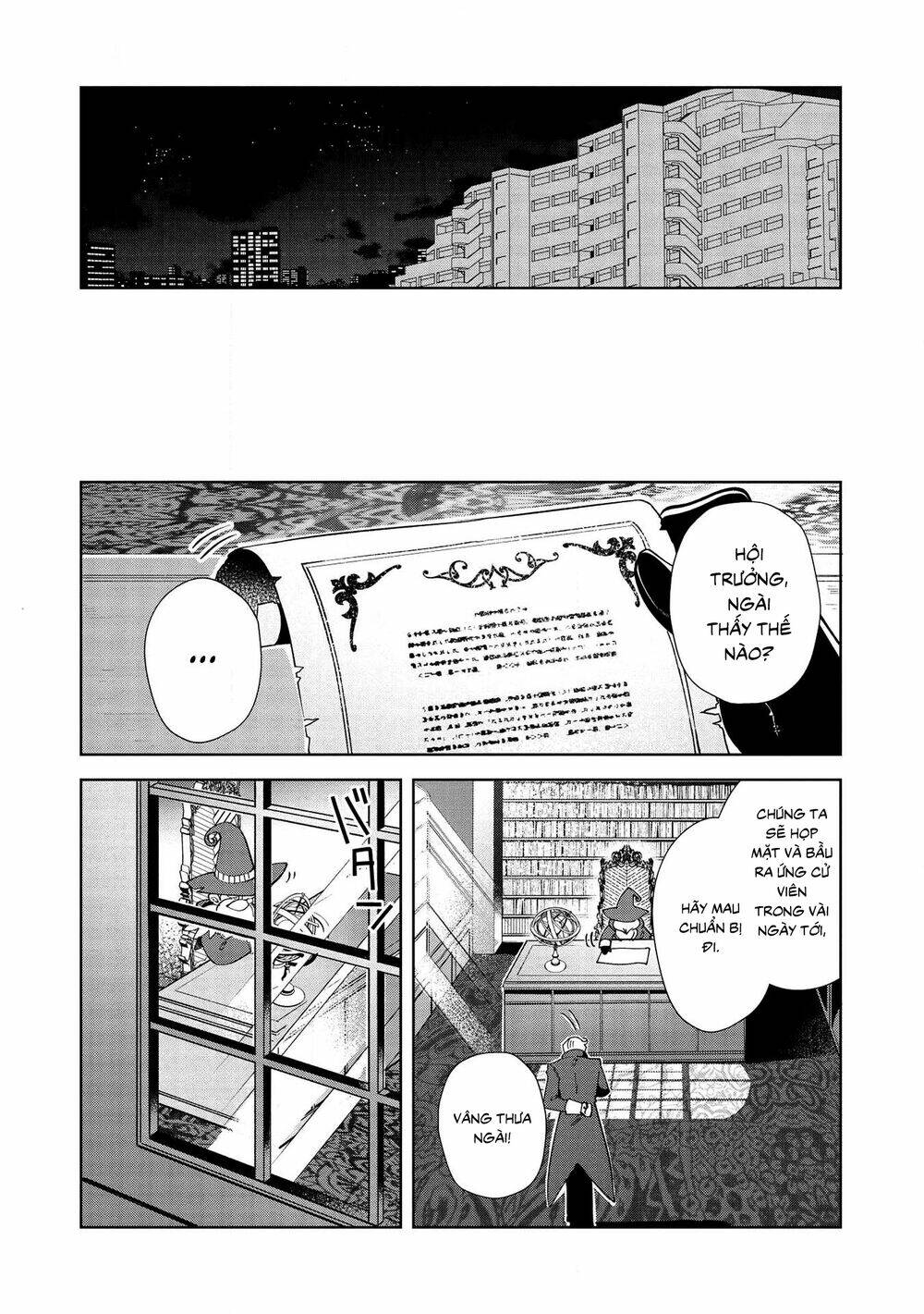 nihon e youkoso elf-san chương 18 - Next chapter 19