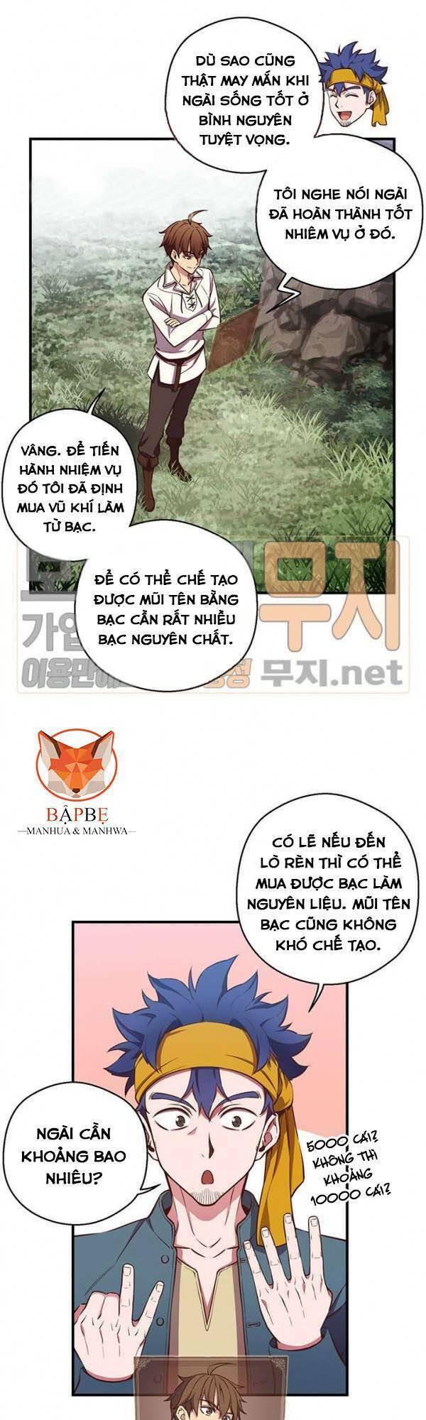 hành trình đế vương chapter 135 - Trang 2