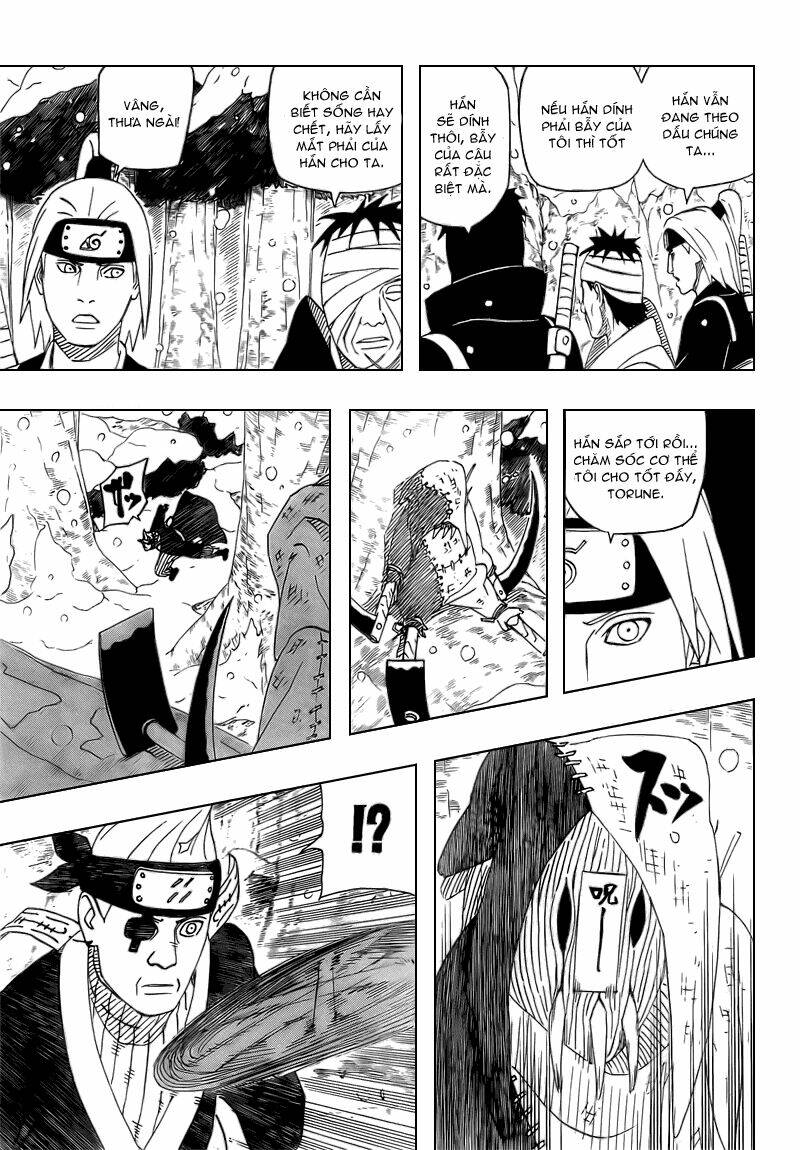 naruto - cửu vĩ hồ ly chapter 469 - Trang 2