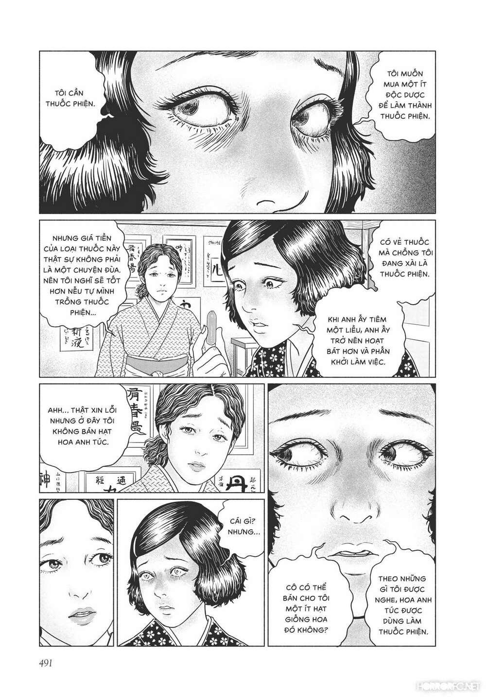 nhân gian thất cách chapter 20 - Trang 2