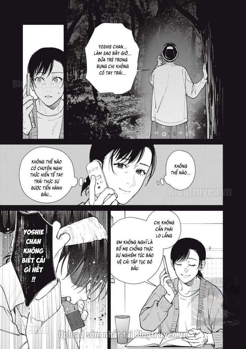 henna ie - ngôi nhà kì quái Chapter 17.1 - Trang 2