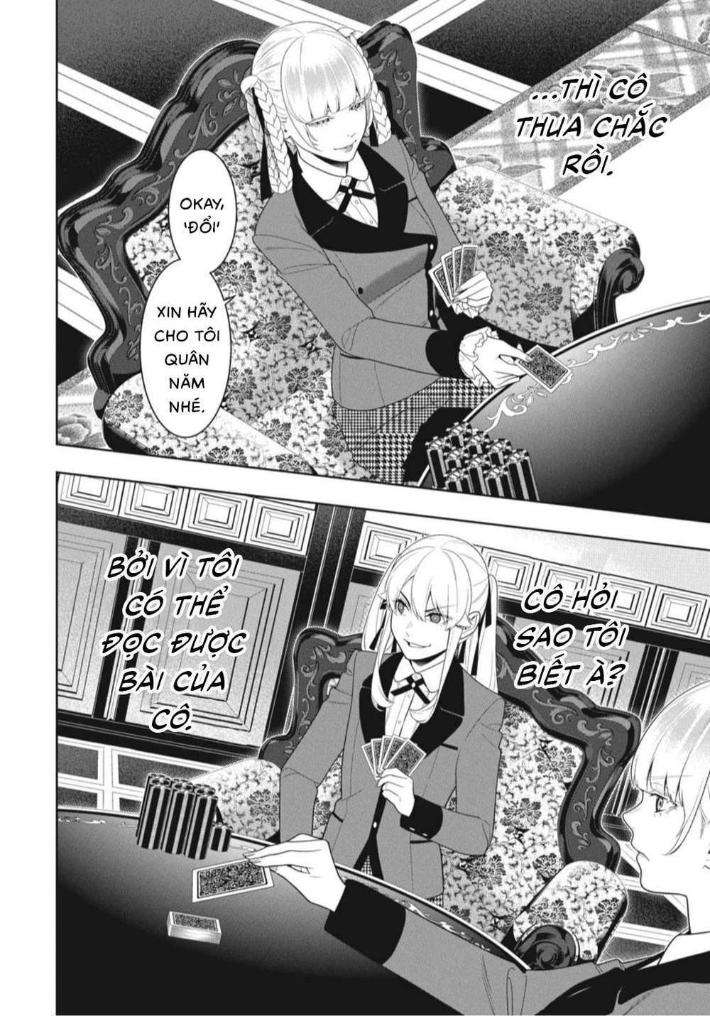 kakegurui chapter 91 - Trang 2