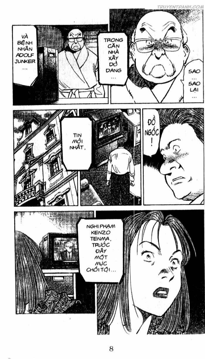 monster - naoki urasawa chương 110 - Next chương 111