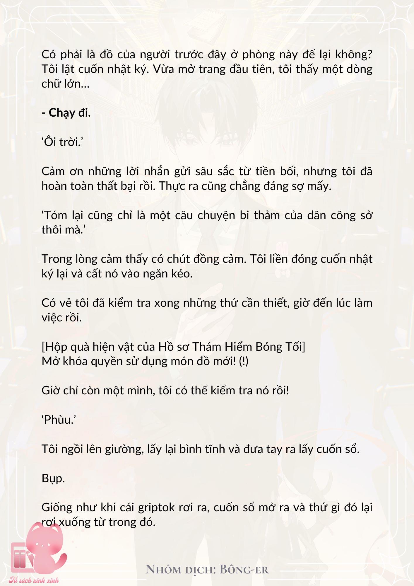 Dù Rơi Vào Truyện Kinh Dị Tôi Vẫn Phải Đi Làm Chap 6 - Trang 2