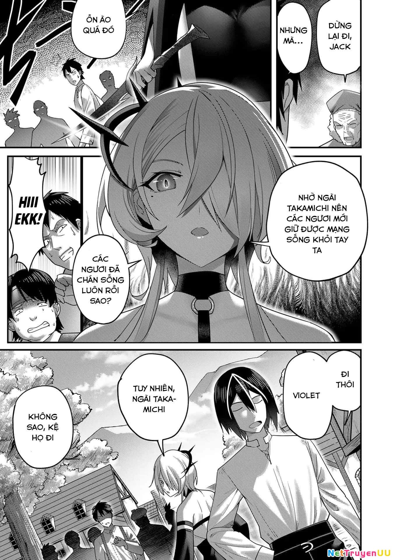 kichiku eiyuu Chapter 7 - Trang 2