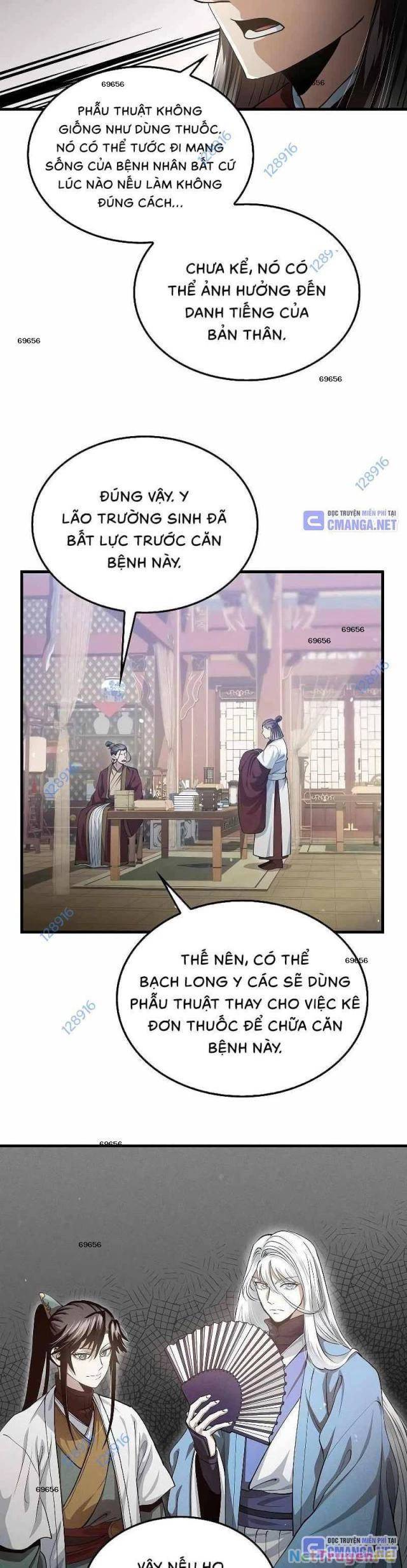 bác sĩ trùng sinh về murim Chapter 151 - Next Chapter 152