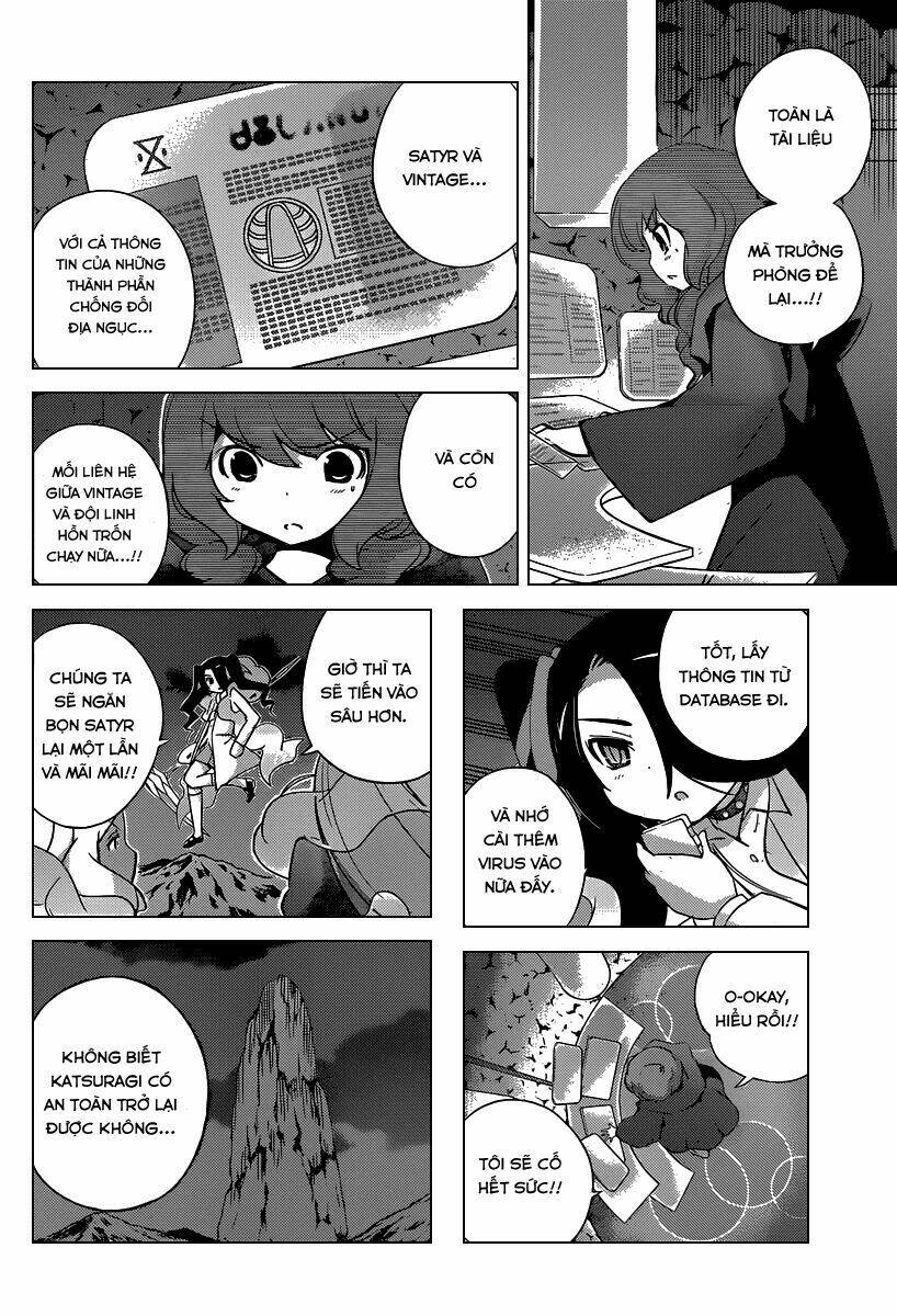 The World God Only Knows - Kami nomi zo Shiru Sekai Chapter 265 - Trang 2