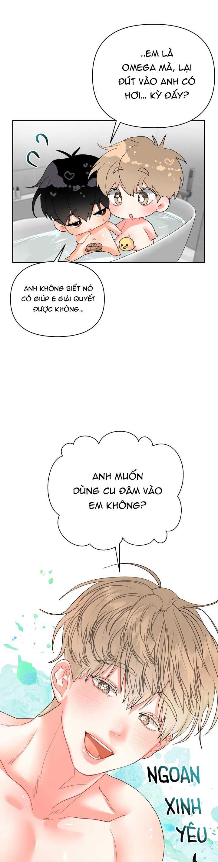 OMEGA CỦA ANH DOYUN Chapter 6 chjch 18+ - Next Chapter 7 YÊU