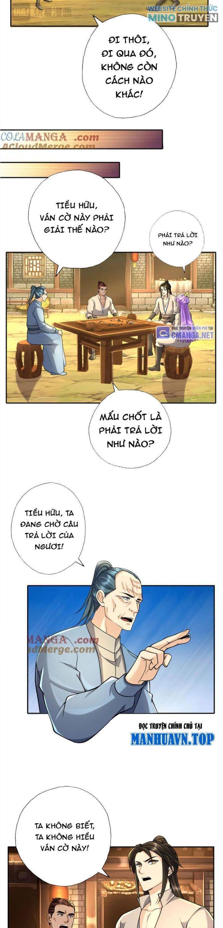 ta có thể đốn ngộ vô hạn Chapter 219 - Next Chapter 220