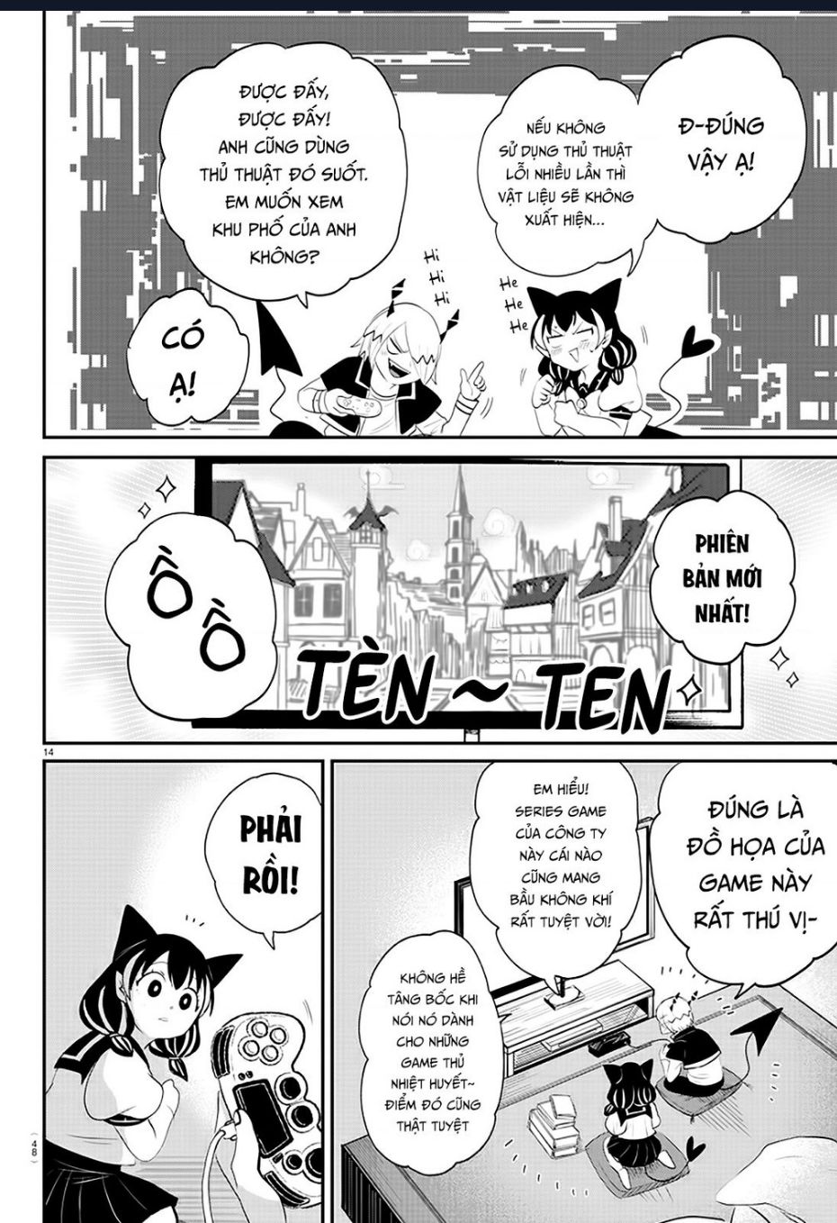 chào mừng cậu đến trường iruma-kun Chapter 374 - Trang 2