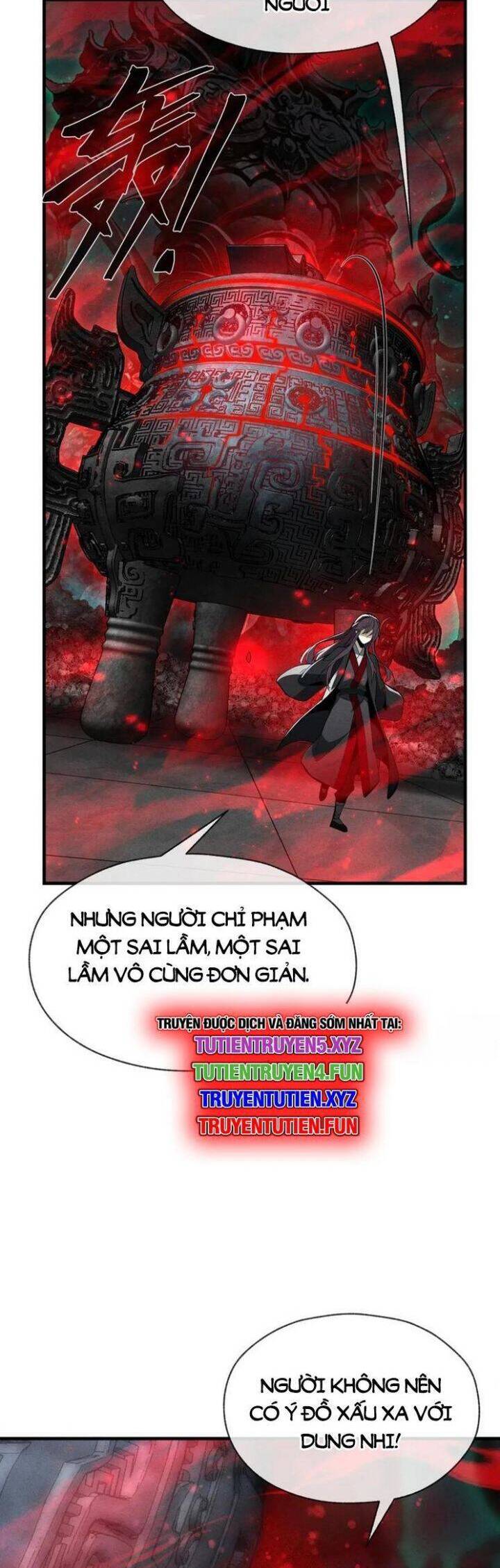 đại ái ma tôn, nữ đồ đệ đều muốn giết ta Chapter 49 - Trang 1