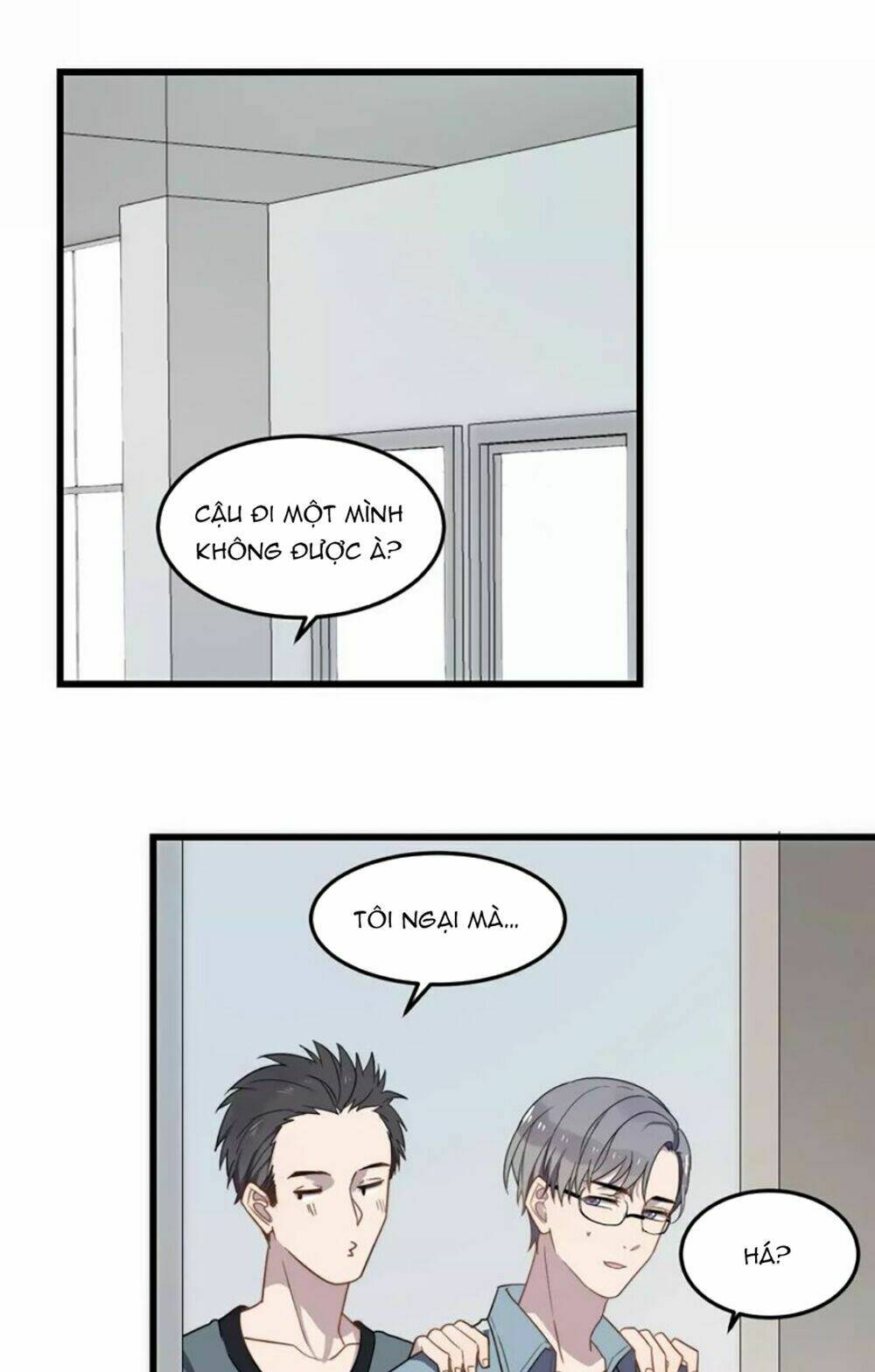 cận kề tiếp xúc chapter 44 - Trang 2