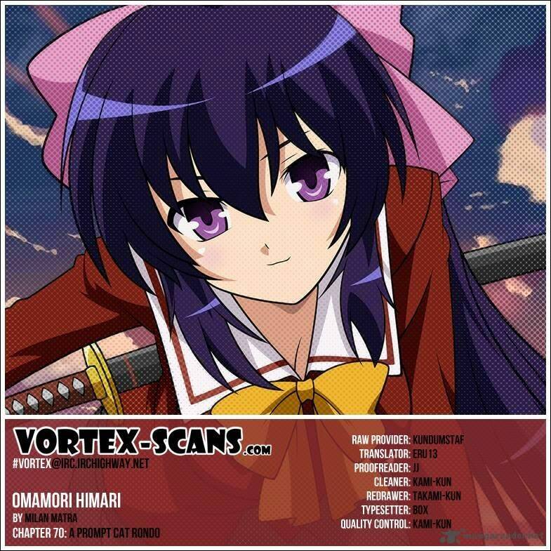 Omamori Himari Chapter 69 - Trang 2