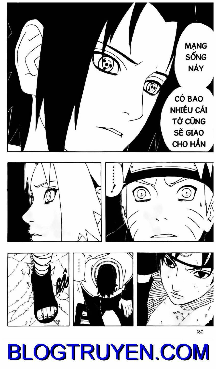 naruto - cửu vĩ hồ ly chapter 309 - Trang 2