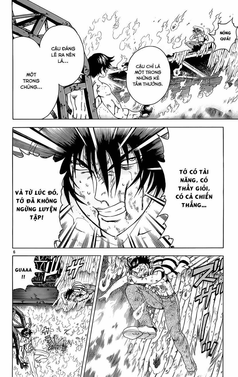 history's strongest disciple kenichi chapter 143 - Next chapter 144