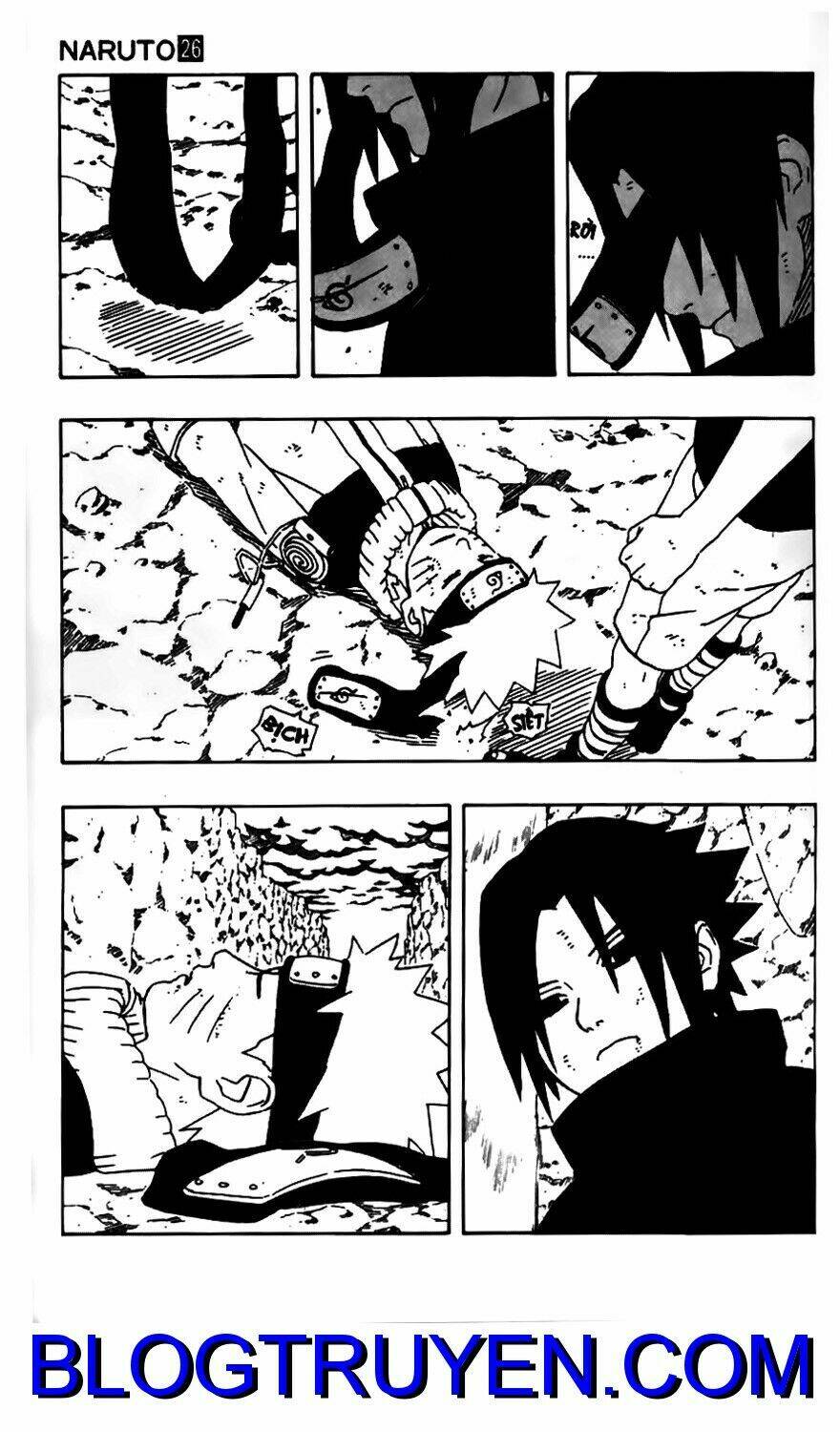 naruto - cửu vĩ hồ ly chapter 233 - Trang 2