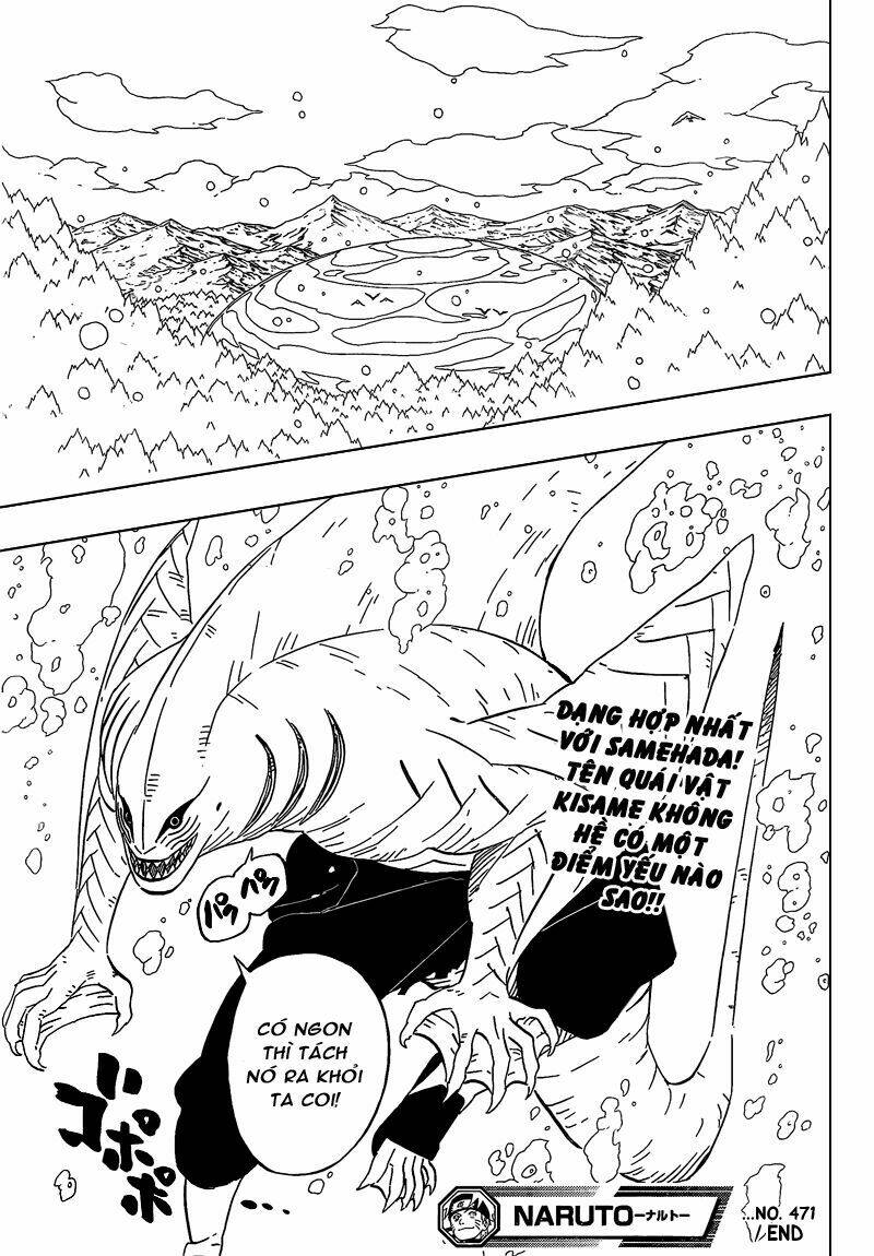 naruto - cửu vĩ hồ ly chapter 471 - Trang 2