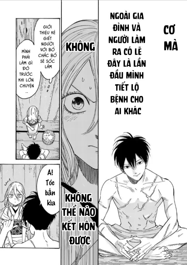 đám cưới đom đóm CHƯƠNG 4.2: CHAP 3 NGANG RAW - Trang 2