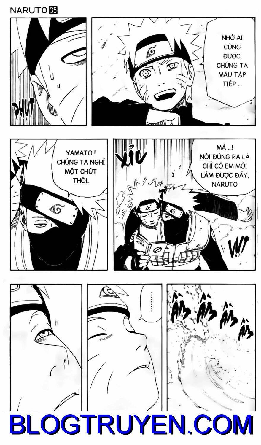 naruto - cửu vĩ hồ ly chapter 318 - Trang 2