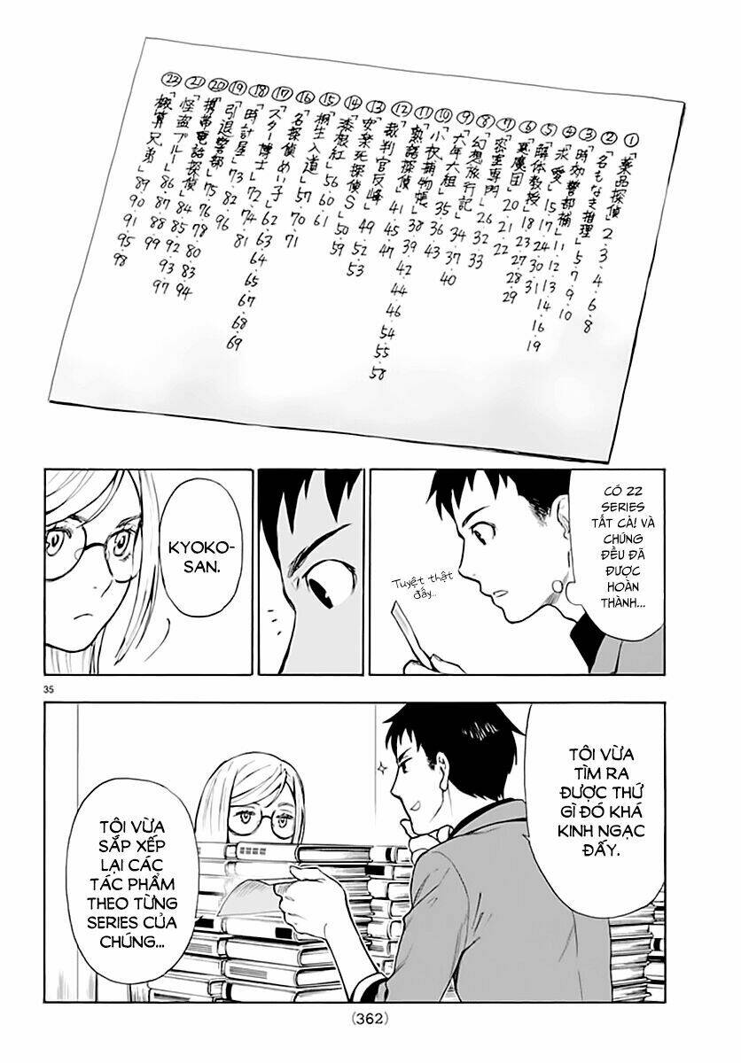 Okitegami kyouko no bibouroku Chapter 4 - Trang 2