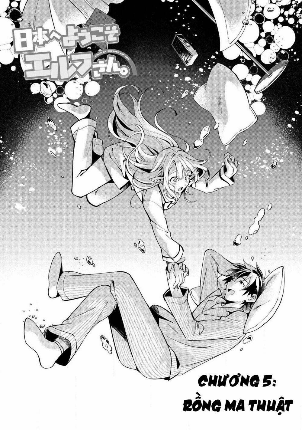 nihon e youkoso elf-san chapter 5 - Trang 2