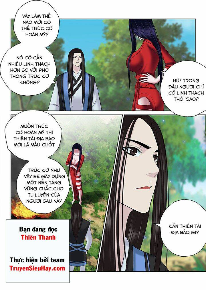 thiên thanh chapter 72 - Trang 2