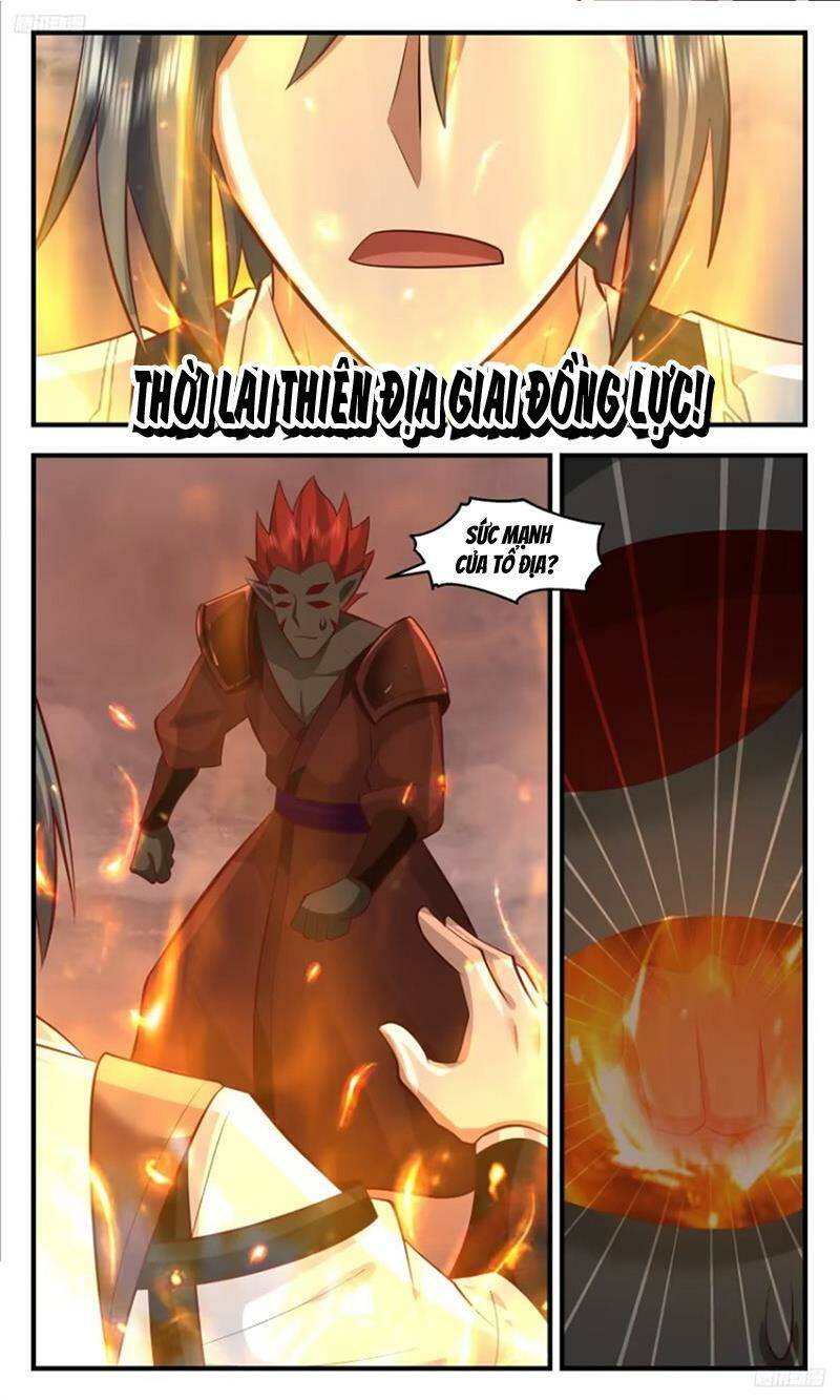 võ luyện đỉnh phong chapter 3433 - Trang 2