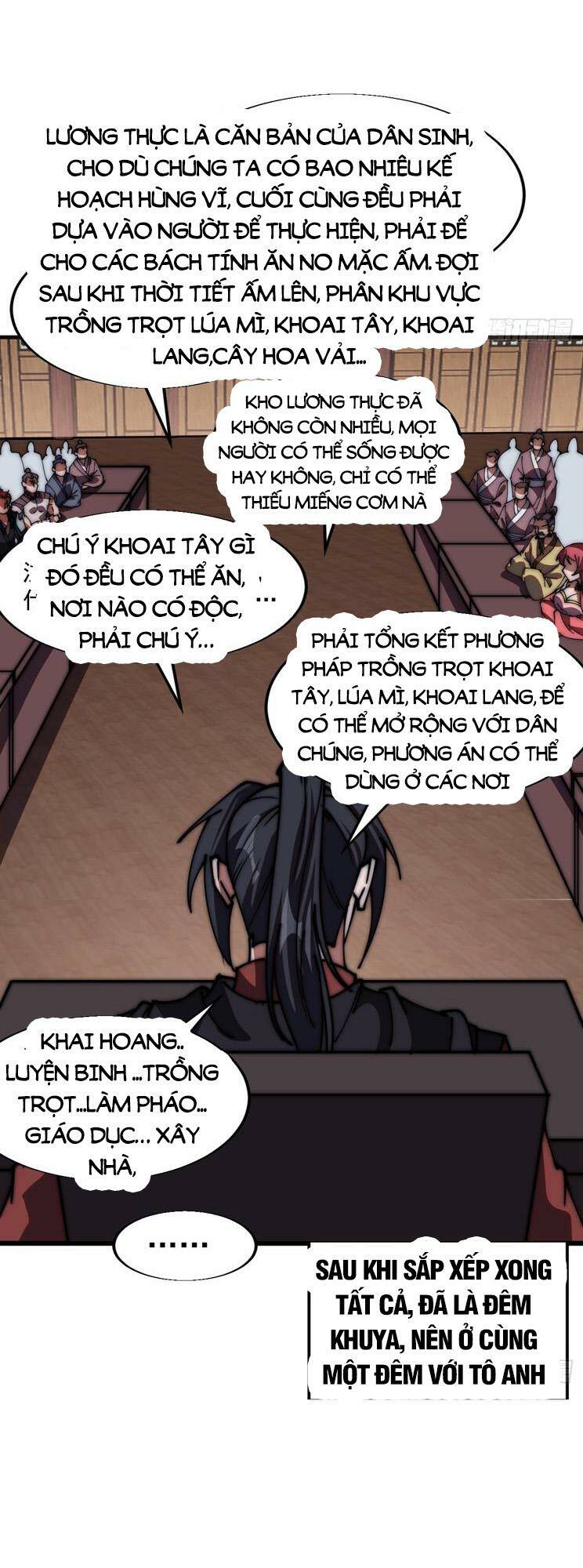 ta có một sơn trại chapter 753 - Trang 1