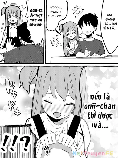 Kawaisou na Imouto-chan Chapter 4 - Trang 2