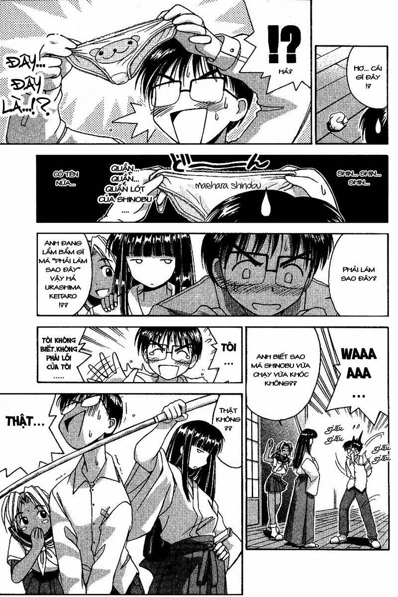 Love Hina Chapter 5 - Next Chapter 6