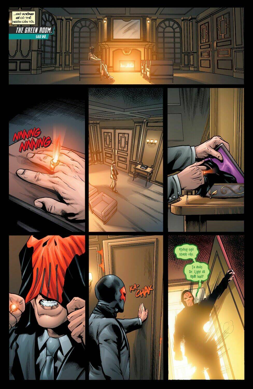 Forever Evil Chapter 33 - Trang 2