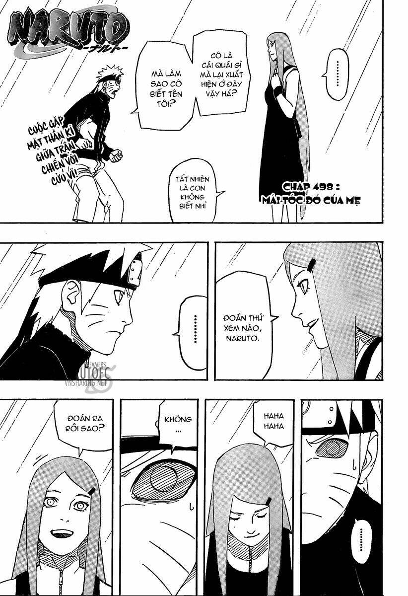 naruto - cửu vĩ hồ ly chapter 498 - Trang 2