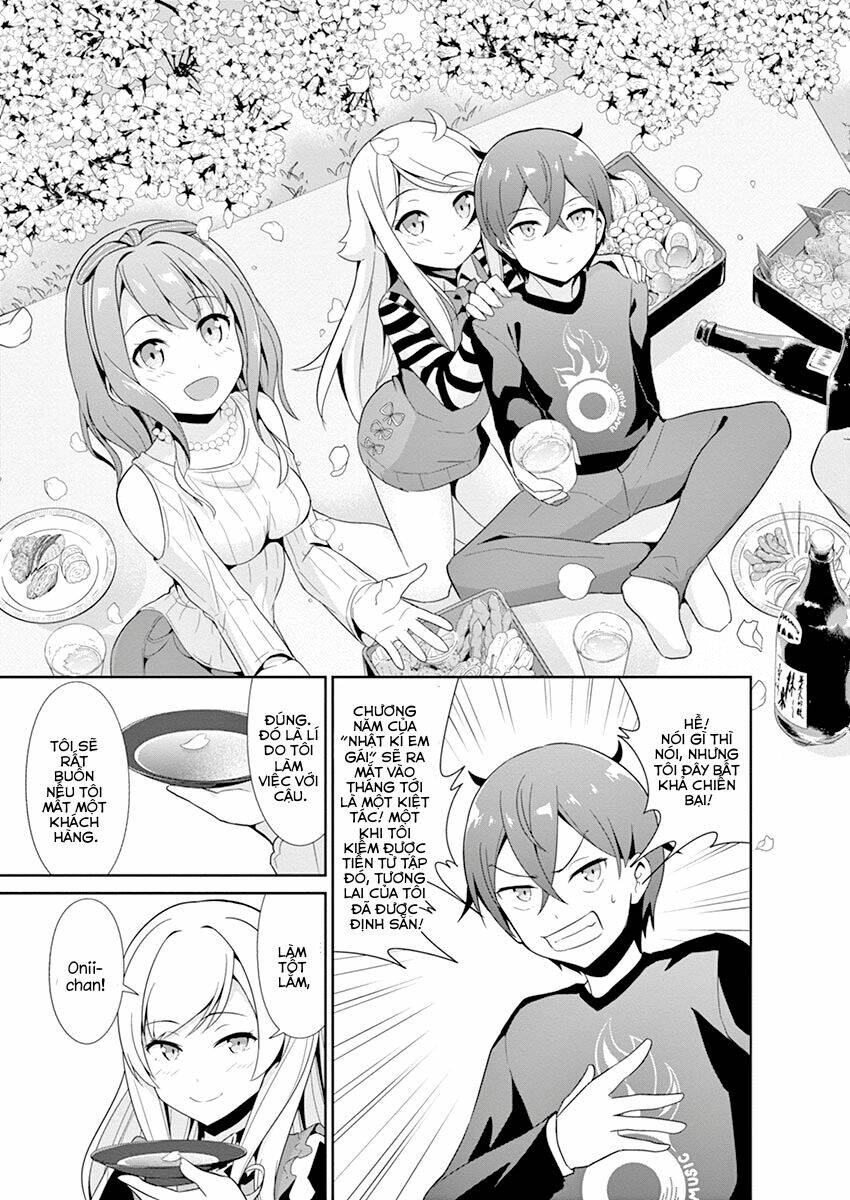 imouto sae ireba ii @ comic chapter 20 - Trang 2