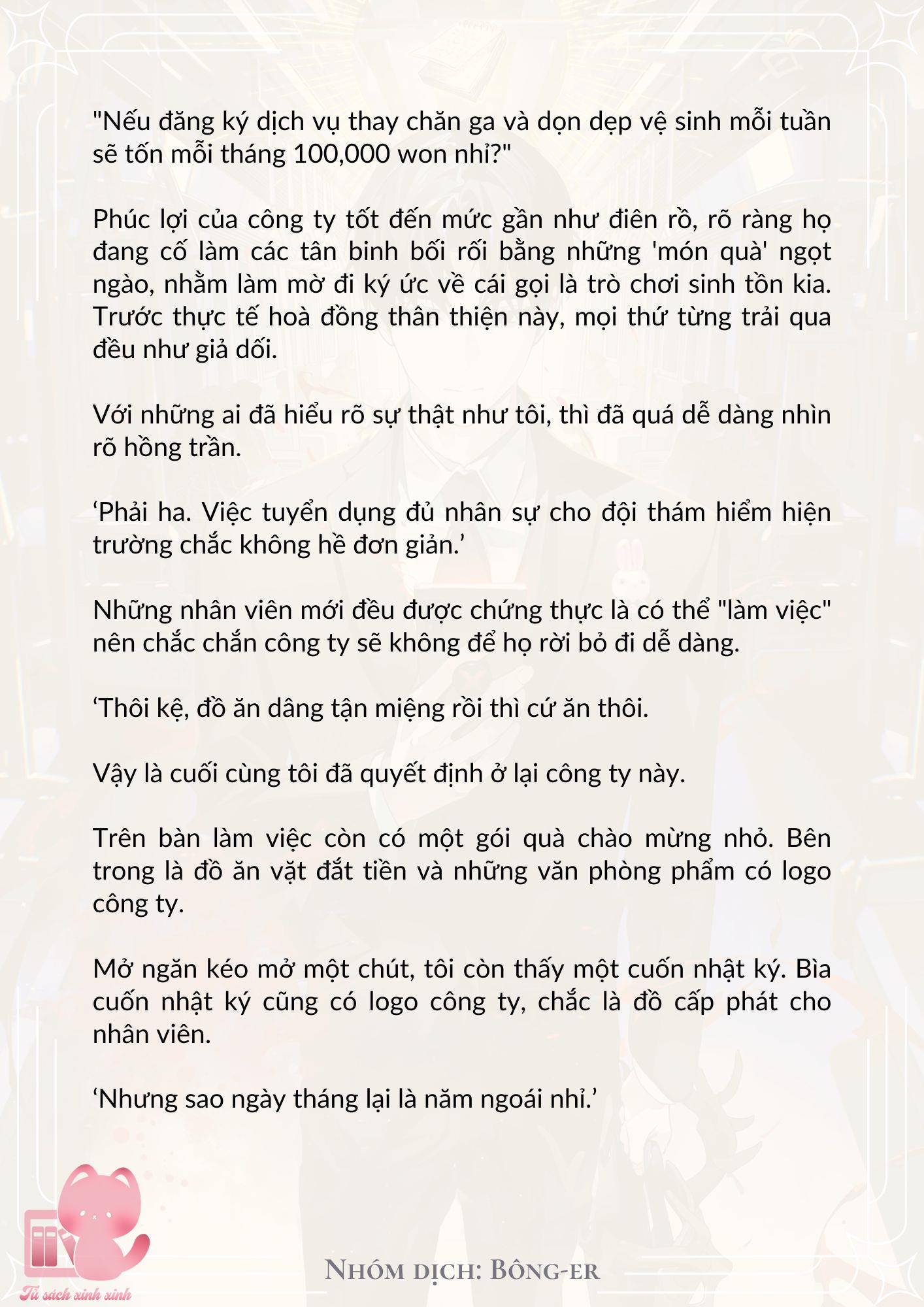 Dù Rơi Vào Truyện Kinh Dị Tôi Vẫn Phải Đi Làm Chap 6 - Trang 2