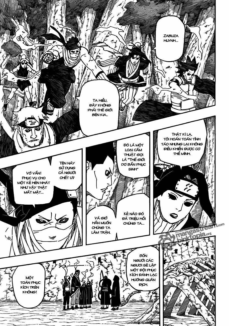 naruto - cửu vĩ hồ ly chapter 516 - Trang 2