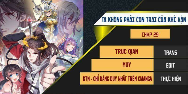 ta không phải con cưng của khí vận Chapter 29 - Trang 2