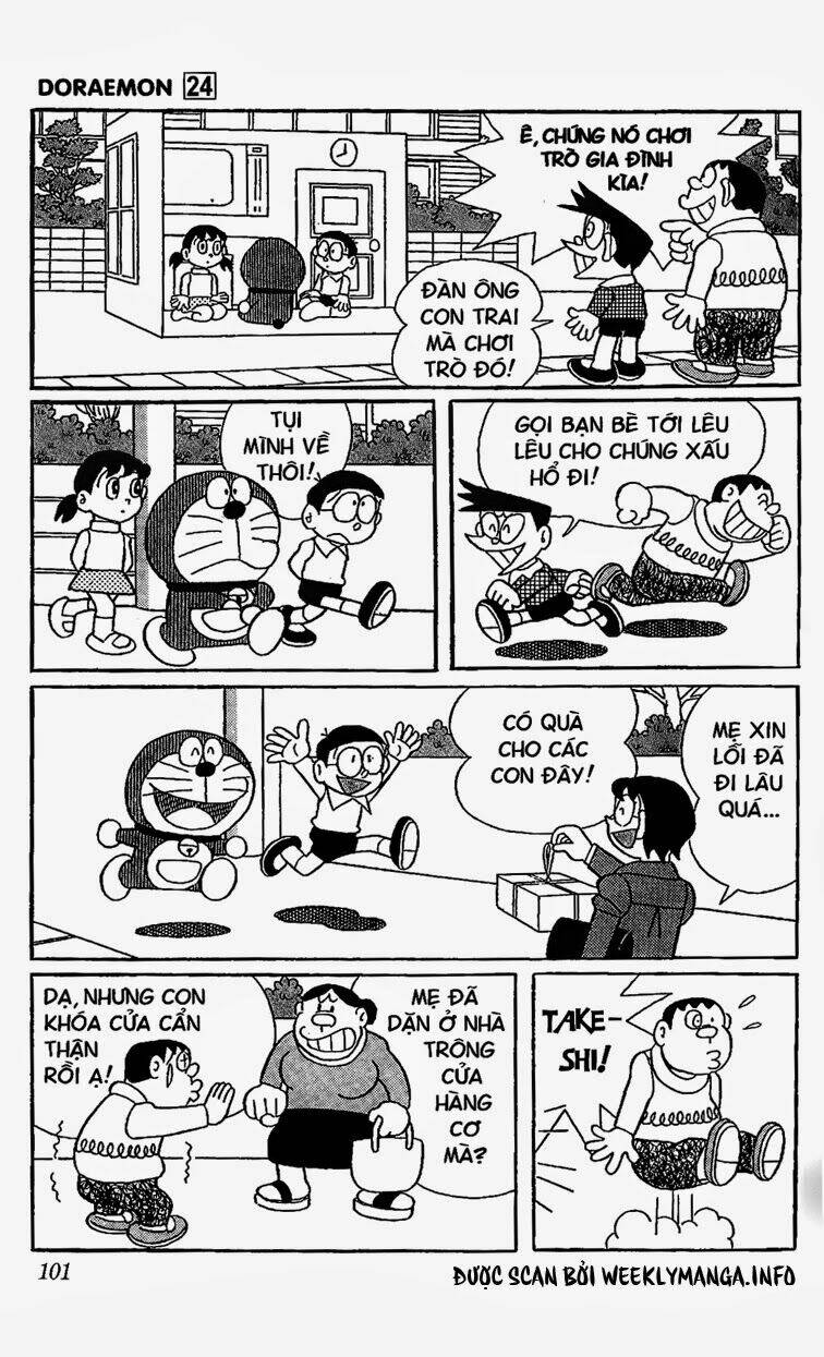 doraemon Chapter 438 - Trang 2