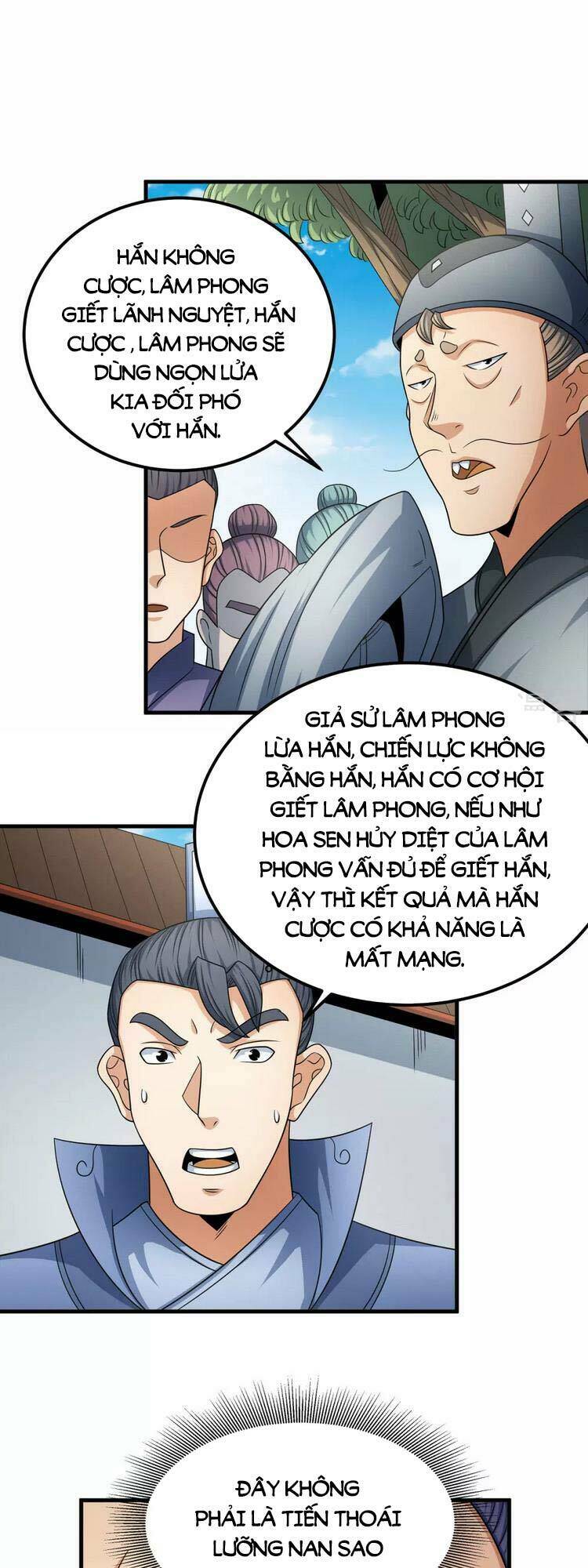 tuyệt thế võ thần chapter 460 - Next chapter 461