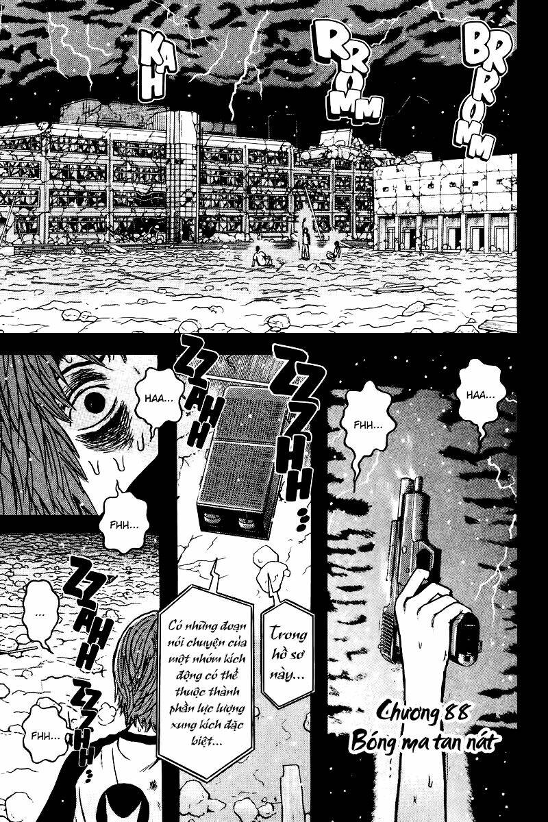 Dragon Head Chapter 88 - Trang 1